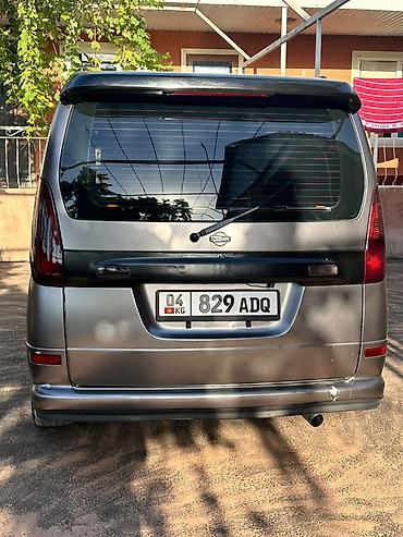 9: Nissan Serena: 2000 г., 1.9 л, Газ, Минивэн — 3