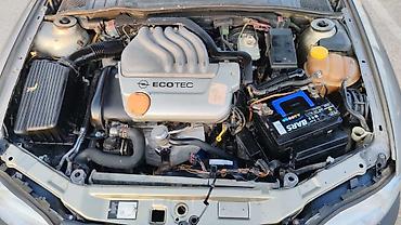 opel omega b: Opel Vectra: 1.6 l | 1997 il 435000 km Sedan — 2