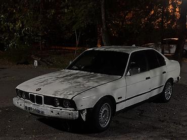 bmw 28: BMW 5 series: 1990 г., 2.5 л, Седан — 1