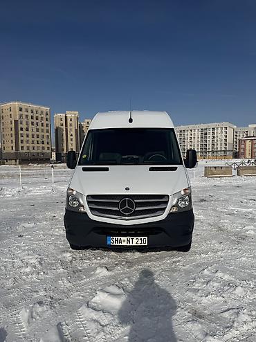 Mercedes-Benz: Mercedes-Benz Спринтер: 2017 г., 2.2 л, Автомат, Дизель, Фургон — 19