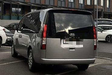 эштк: Hyundai Staria: 2024 г., 2.2 л, Автомат, Дизель, Вэн/Минивэн — 2