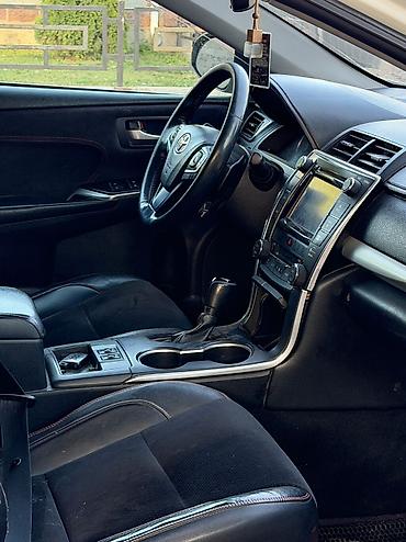 Toyota: Toyota Camry: 2018 г., 2.5 л, Автомат, Бензин, Седан — 4