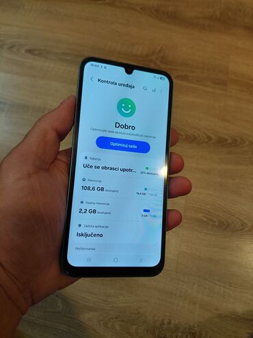 Samsung: Samsung Galaxy A25, 128 GB, bоја - Tamnoplava, Otisak prsta — 4