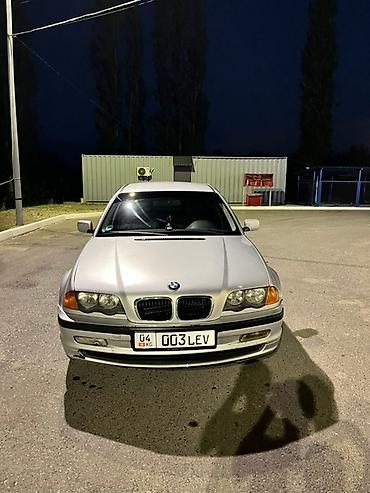 BMW: BMW 3 series: 2001 г., 1.9 л, Ручные, Бензин, Седан — 4