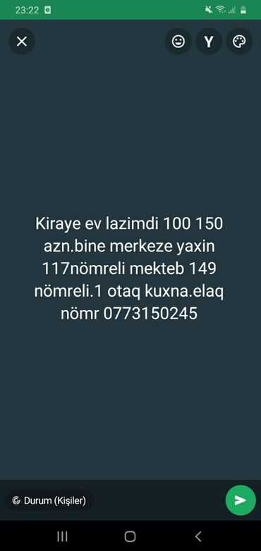 bine savxozda kiraye evler 2020: Mənzil kirayələyirəm