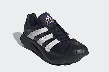 run: Мужские кроссовки, 41.5, Adidas, Новый, цвет - Черный, Самовывоз, Платная доставка — 2