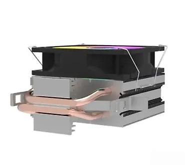 Rashladni sistemi: Raidmax CPU kuler sa ARGB osvetljenjem – tornja-stil hladnjak sa 120 — 2