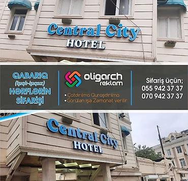srift: Qabarıq hərflər və neon-dekor reklam çözümləri - İşıqlı və işıqsız — 1