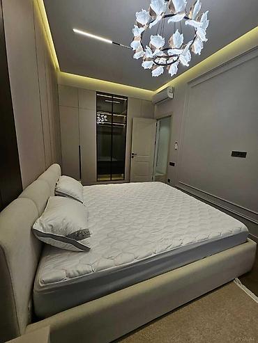 Yeni tikili: İcarəyə verilir 3 otaqlı yeni tikili 100 m², Ağ şəhər q. Kateqoriya — 13