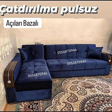Divanlar: Künc divan, Yeni, Parça, Şəhərdaxili pulsuz çatdırılma — 7