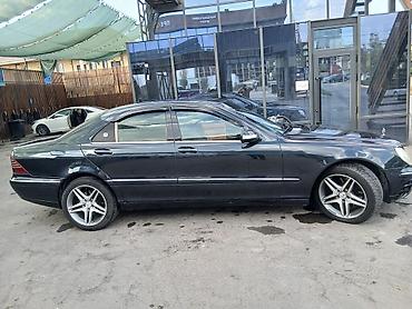 мерседес 221 кузов: Mercedes-Benz S-Class: 2000 г., 5 л, Автомат, Бензин, Седан — 6