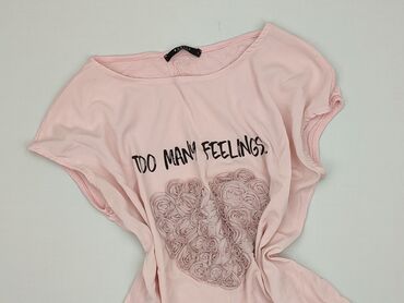 sinsay oversize t shirt: Mohito, Women`s T-shirt, size S