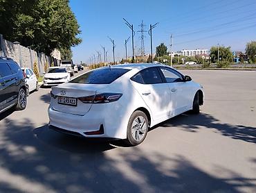 летный шины: Hyundai Elantra: 2019 г., 1.6 л, Автомат, Гибрид, Седан — 2