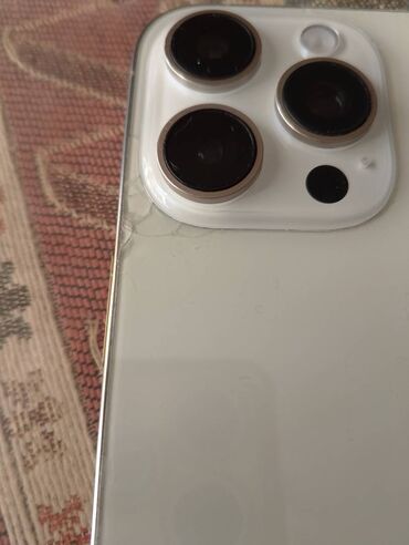soyuducu isdenmis: IPhone 15 Pro Max, 512 ГБ, Белый