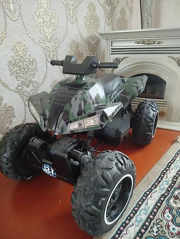 usaq ucun mekteb cantalari: Uşaq üçün elektrikli kvadrosikl (batareyalı ride-on) - Gövdə — 1