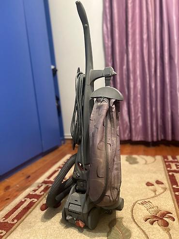 elektrik pitiminutka: Upright tipli tozsoran - Şaquli konstruksiya: xalça və sərt — 1