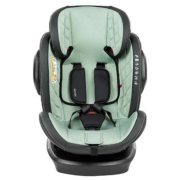 srebrne helanke: KIKKA BOO Autosedište STARK ISOFIX 0–36 kg, mint (šifra proizvoda — 4