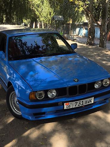 bmw em5: BMW 5 series: 1988 г., 2.5 л, Механика, Бензин, Седан — 3