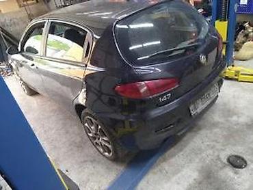 gitovanje auta: Alfa Romeo 147 restyling kompletan auto u delovima. Alfa Romeo 147 — 3