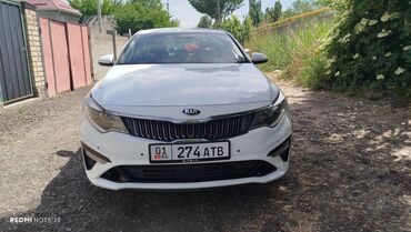 Kia: Kia K5: 2018 г., 2 л, Автомат, Газ, Седан