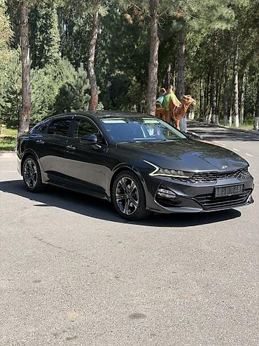 секретка ключ: Kia K5: 2020 г., Лифтбек — 1