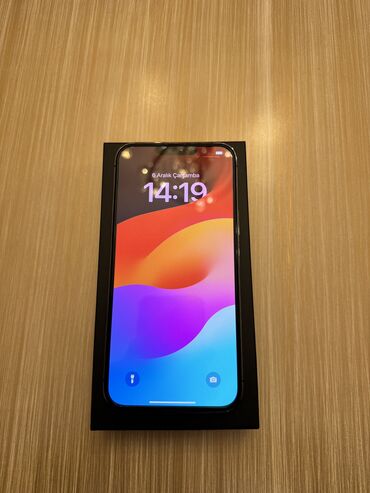 işlənmiş ayfon: IPhone 13 Pro Max, 128 GB, Graphite, Simsiz şarj, Face ID at lalafo.az işlənmiş ayfon: IPhone 13 Pro Max, 128 GB, Graphite, Simsiz şarj, Face ID