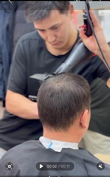 Парикмахеры: Парикмахер Мужские стрижки. Процент. Ошский рынок / базар — 6