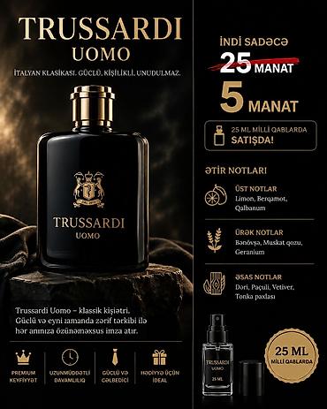 Gözəllik və sağlamlıq: Premium ətirlər – 25 ml milli qablarda 1) Tom Ford Black Orchid – Eau — 4