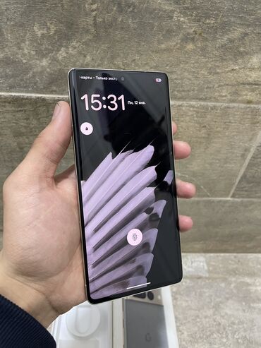 Google: Google Pixel 7 Pro, Б/у, 128 ГБ, цвет - Зеленый, 1 SIM — 3