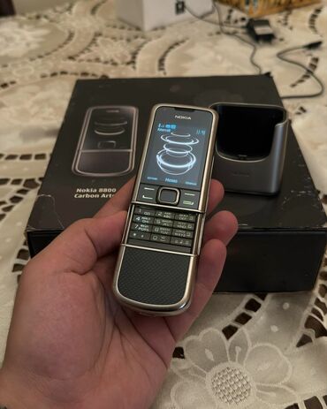 telefon ratsiya: Nokia 8 Sirocco