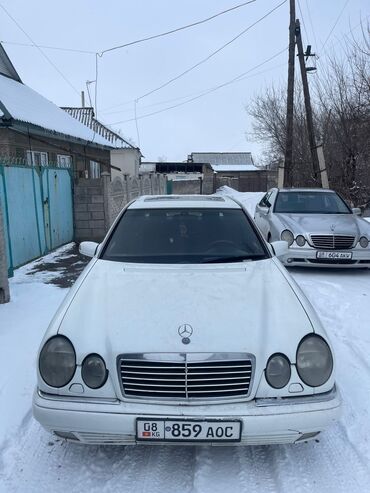 Mercedes-Benz: Mercedes-Benz E-Class: 1998 г., 3.2 л, Автомат, Бензин, Седан