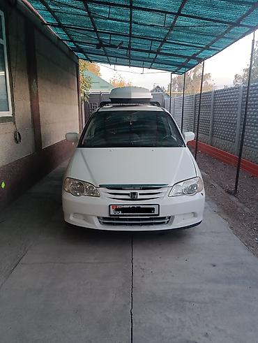 аккорд 95: Honda Odyssey: 2001 г., 2.3 л, Автомат, Бензин, Универсал — 1