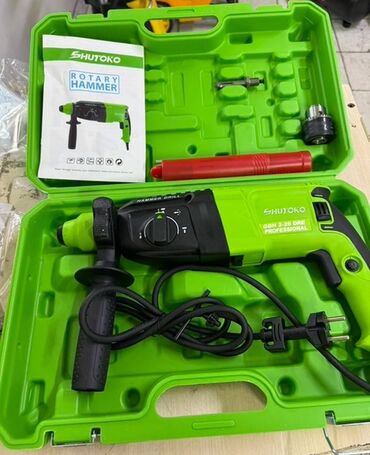 аккумуляторный перфоратор: Перфоратор, Жаңы, Өзү алып кетүү, Акысыз жеткирүү, Акылуу жеткирүү