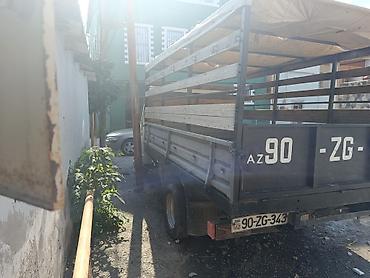 kamaz bortu: QAZ 33021, 1998 il, motor 2.4 l, Bort, İşlənmiş — 2
