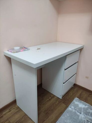 реставрация мебели журнальный столик: Журнальный Стол, цвет - Белый, Новый
