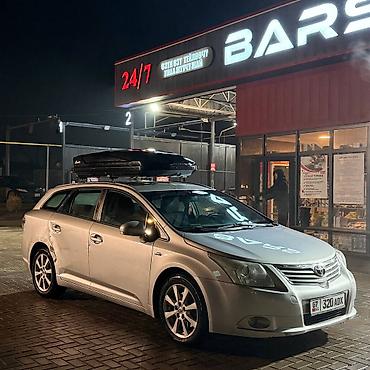 Toyota: Toyota Avensis: 2009 г., 2.2 л, Автомат, Дизель, Универсал — 2