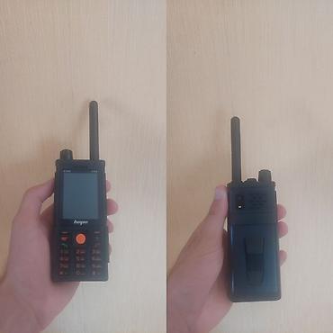 radioqəbuledici: SATILIR❗️Hope k1000 həm ratsiya həm telefon. uzun müddətli şarj. 3 — 1