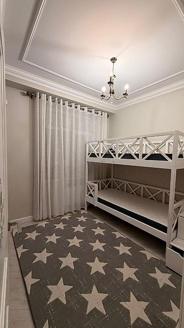 4 комната: 4 комнаты, 100 м², Ала-Арча ТРЦ 12 этаж, Дизайнерский ремонт — 4