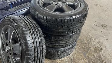 диски ауди а6: Колеса в сборе 205 / 55 / R 16, Лето, Б/у, Комплект, Легковые, Литые, отверстий - 5 — 7