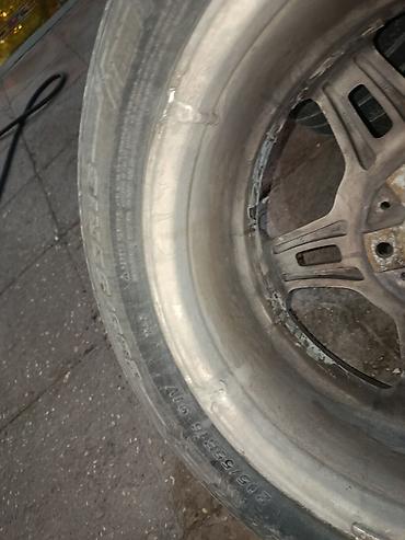 cruz disk teker: İşlənmiş Disk təkər Mercedes-Benz 205 / 55 / R 16, 5 Boltlu — 7