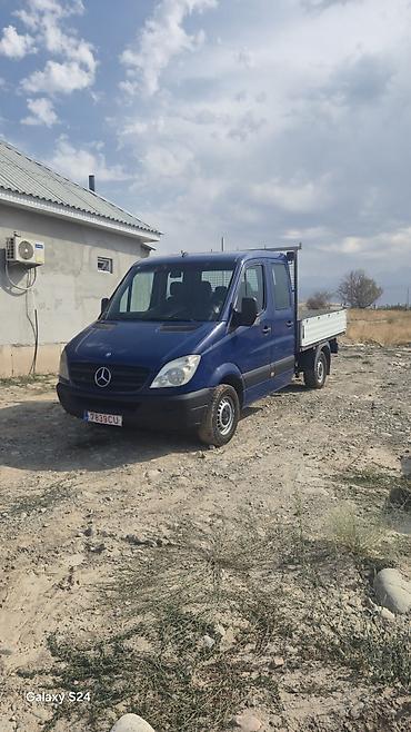 бус спринтер бортовой: Грузовик, Mercedes-Benz, Дубль, Б/у — 2