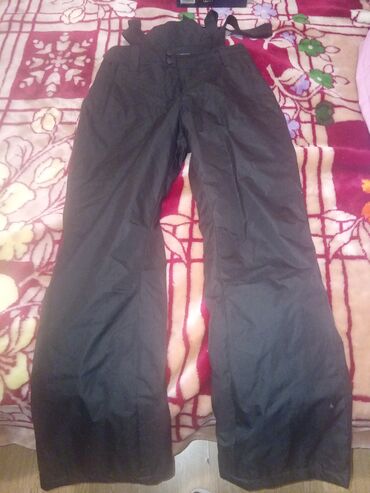 Ski trousers: 140-146, color - Black