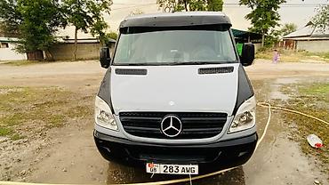 скутер м макс: Mercedes-Benz Спринтер: 2008 г., 2.2 л, Автомат, Дизель, Фургон — 5
