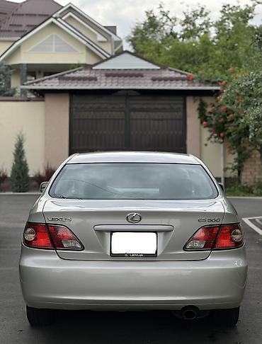 Lexus: Lexus ES: 2002 г., 3 л, Автомат, Бензин, Седан — 5
