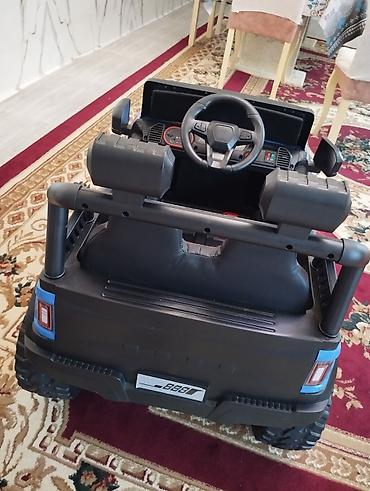 air jordan ayakkabi: Uşaq üçün elektrikli miniatür avtomobil - Korpus rəngi: mavi - 2 — 5
