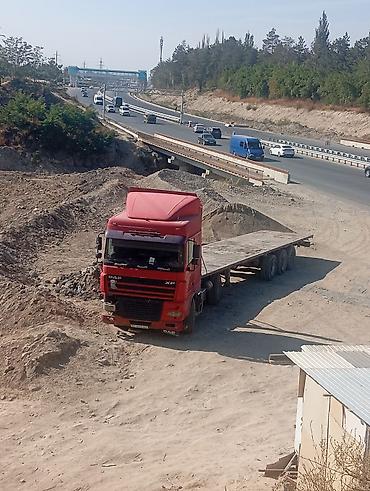 sprinter 315: Аренда/услуги грузоперевозок — тягач DAF XF с низкой бортовой — 4