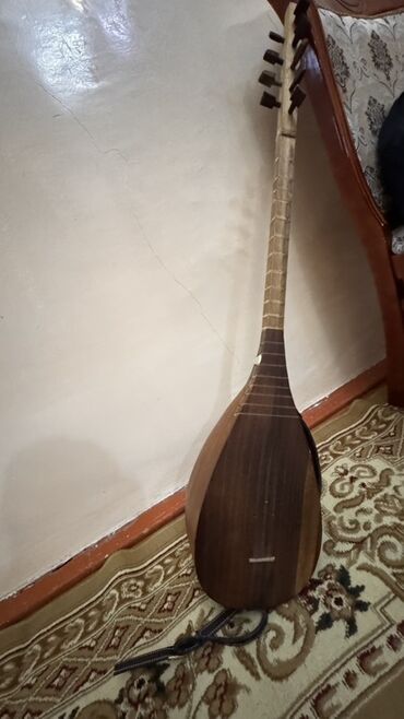 Saz: 🔹 Ana sazdır – səsi çox aydın və təmiz çıxır. 🔹 5 ildir məndədir, son — 10