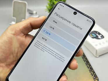 poco gt: Redmi, Redmi 12, Б/у, 256 ГБ, цвет - Черный, 2 SIM — 6