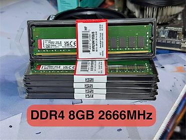 Оперативная память (RAM) для ПК, Новый, 8 ГБ, DDR4
