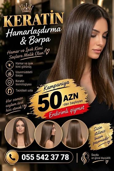 Qadın saç ustaları | Keratin